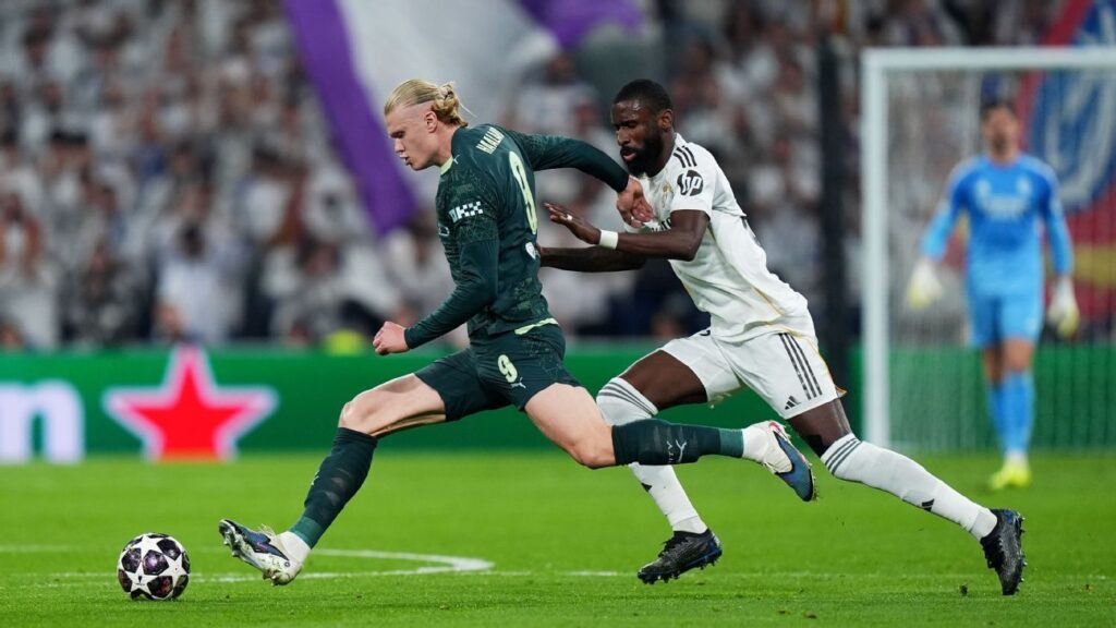 Rüdiger relishing Haaland battle in Real Madrid-Man City clash Rüdiger relishing Haaland battle in Real Madrid-Man City clash