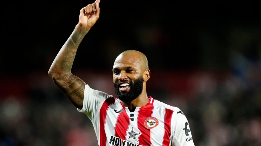 Igor Thiago celebrates Brazil call-up with goal in Brentford draw with Wolves