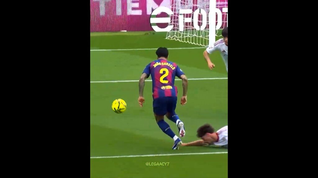 João Cancelo Cooked Sevilla ☠️🔥