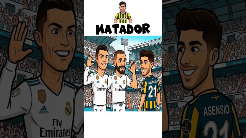 Matador🎵 Marco Asensio   #asensio