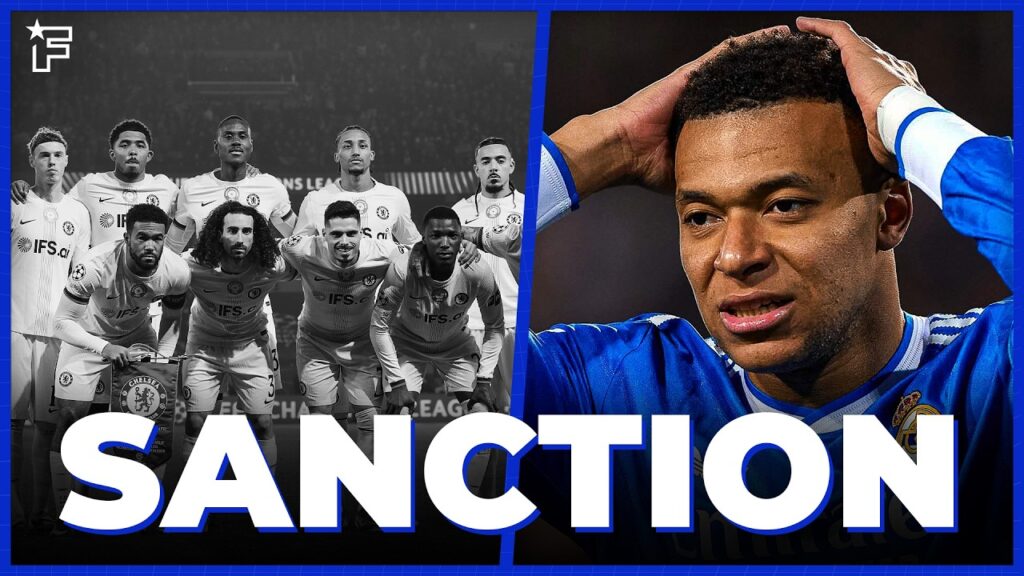 Chelsea INTERDIT de recrutement, l’Espagne fait le PROCÈS de Kylian Mbappé | JT Foot Mercato
