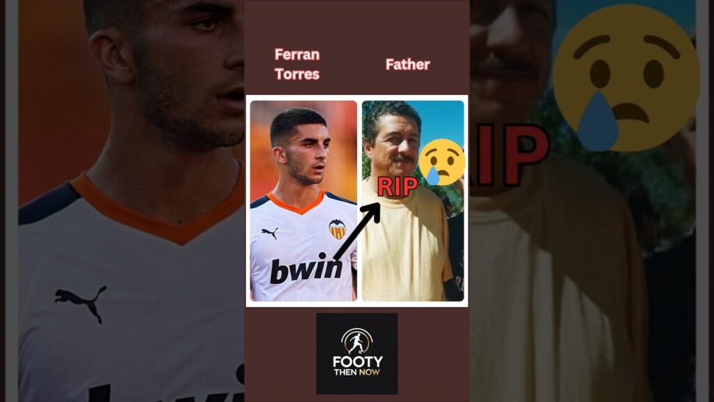 Ferran Torres All Family Members #ferrantorres #football #shorts