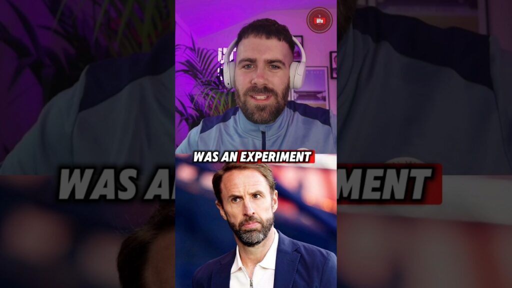 Why is Gareth Southgate experimenting at a major tournament #england #euro2024