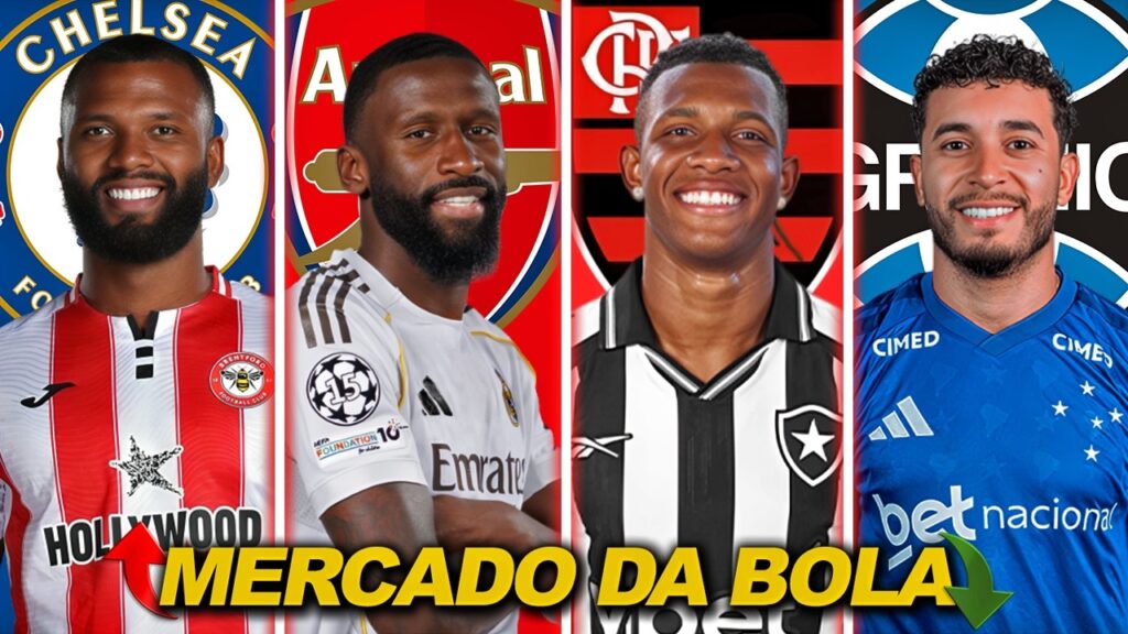Chelsea quer Igor Thiago, Flamengo avalia Danilo e Otávio, Arsenal vai por Rudiger, Camavinga e mais