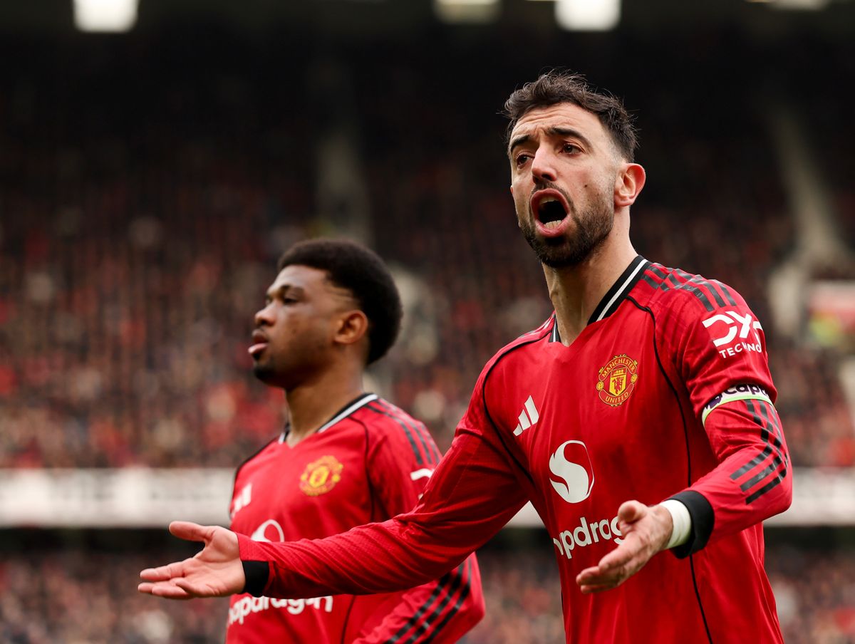 Bruno Fernandes was sensational as Manchester United beat Aston Villa in the Premier League on Sunday