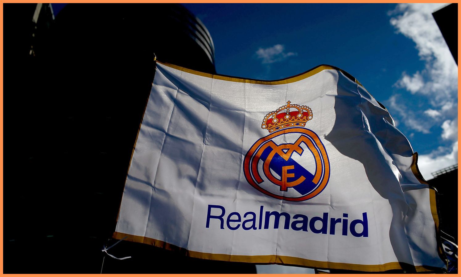 Real Madrid flag