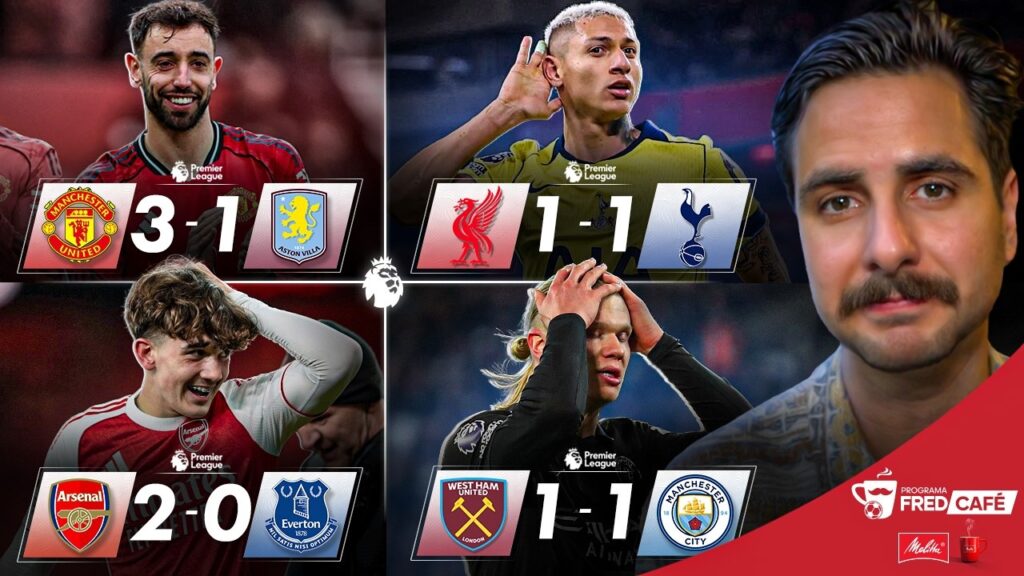 Fred Café: O arsenal de Dowman