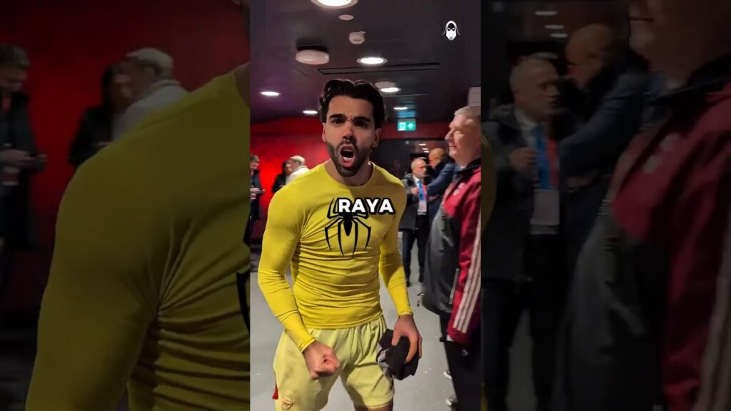 If Arsenal win the league… Thank David Raya ❤️🕷️