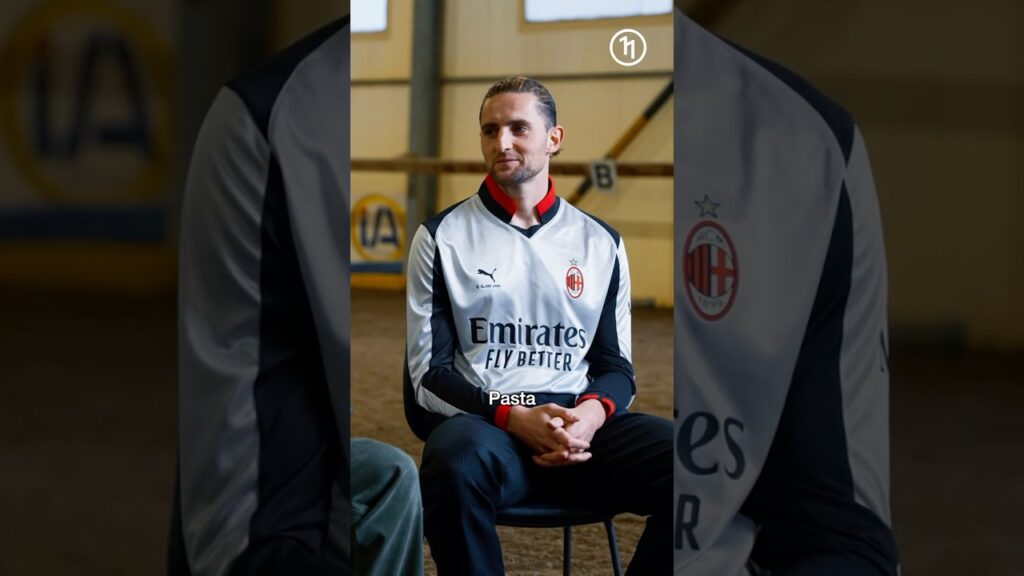 ADRIEN RABIOT 🐎: «Il botta e risposta»