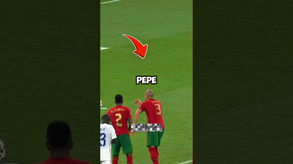Pepe Advierte al Portero Sobre el Penal de Benzema… ¡Pero No Le Hace Caso! 😳⚽