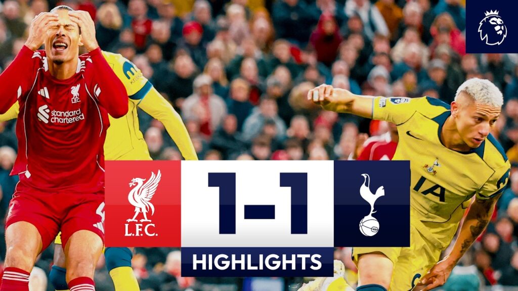 Richarlison SILENCES Anfield! | Liverpool 1-1 Spurs | Premier League Highlights