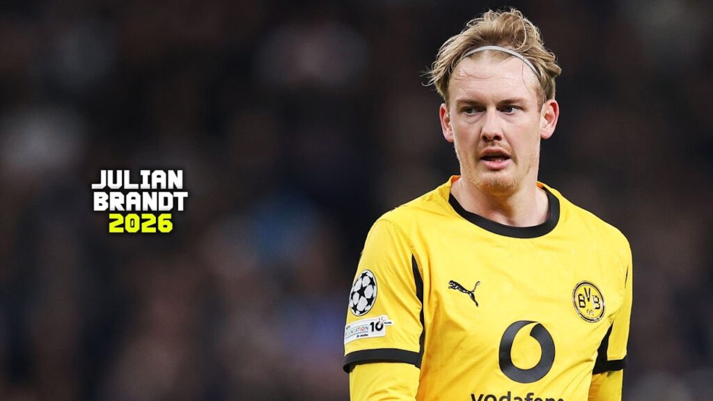 Julian Brandt 2026 ► Best Skills, Goals & Assists