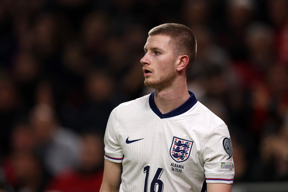 Wharton is now a fully-fledged England international