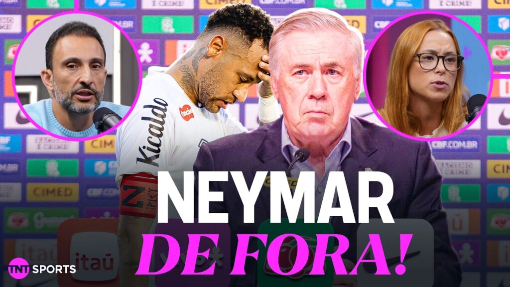 ANCELOTTI ERROU AO DEIXAR O NEYMAR DE FORA DA LISTA? ANALISAMOS A CONVOCAÇÃO DA SELEÇÃO BRASILEIRA ANCELOTTI ERROU AO DEIXAR O NEYMAR DE FORA DA LISTA? ANALISAMOS A CONVOCAÇÃO DA SELEÇÃO BRASILEIRA