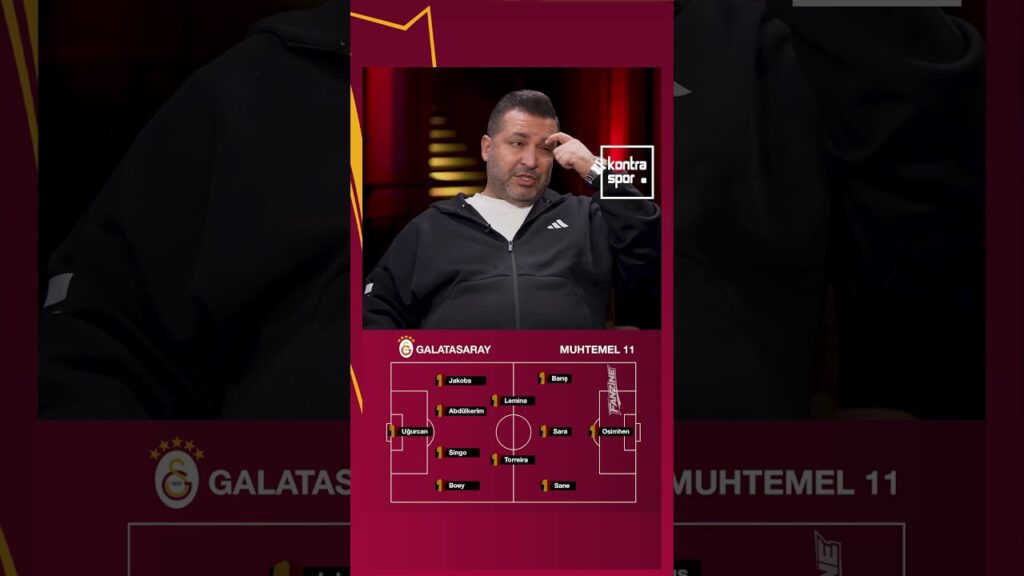 Volkan Kılıç: Okan Buruk, Liverpool rövanşında orta saha kurgusunu bozmayacak. Sane de bu maçta...