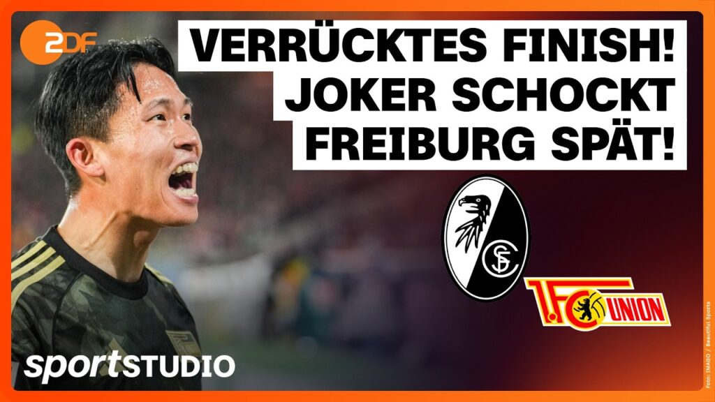 SC Freiburg – 1. FC Union Berlin | Bundesliga, 26. Spieltag 2025/26 | sportstudio