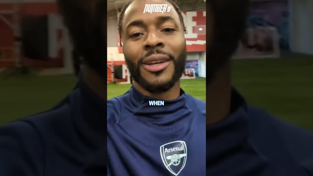 What Happened To Raheem Sterling? 😳