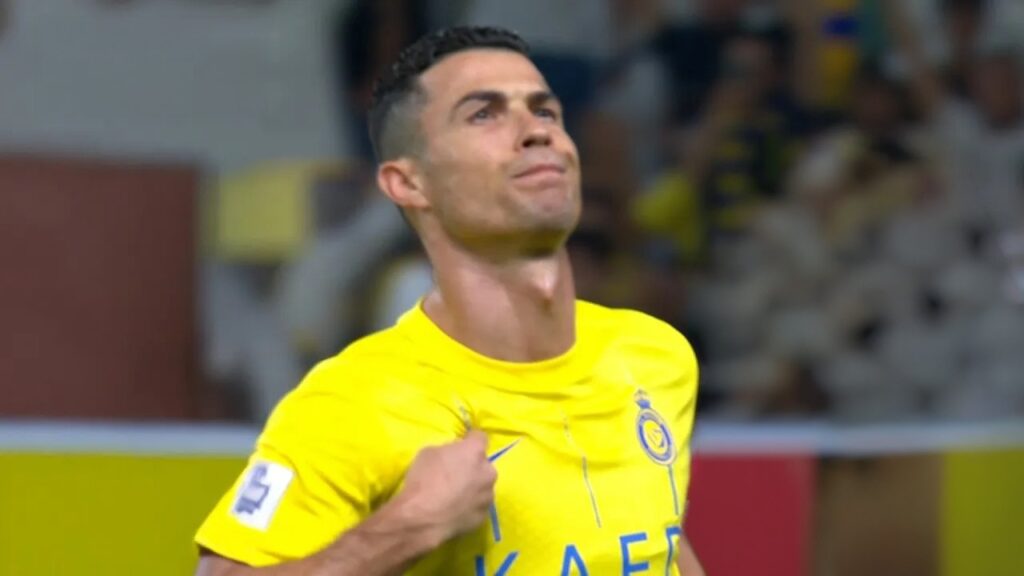 Cristiano Ronaldo SCORED TWO UNBELIEVABLE GOALS 🐐 Cristiano Ronaldo SCORED TWO UNBELIEVABLE GOALS 🐐