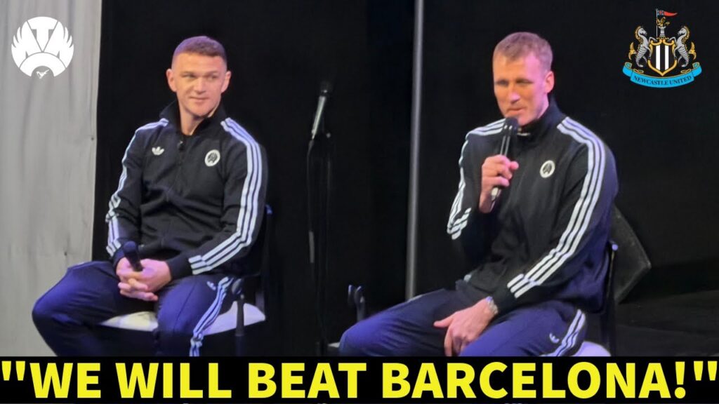 Dan Burn & Kieran Trippier LIVE In The Toon CELEBRATING Cup Anniversary!