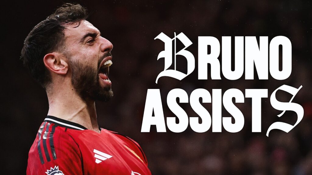 Bruno Fernandes Premier League Assists… So Far 🤩 | 2025/26 Bruno Fernandes Premier League Assists... So Far 🤩 | 2025/26