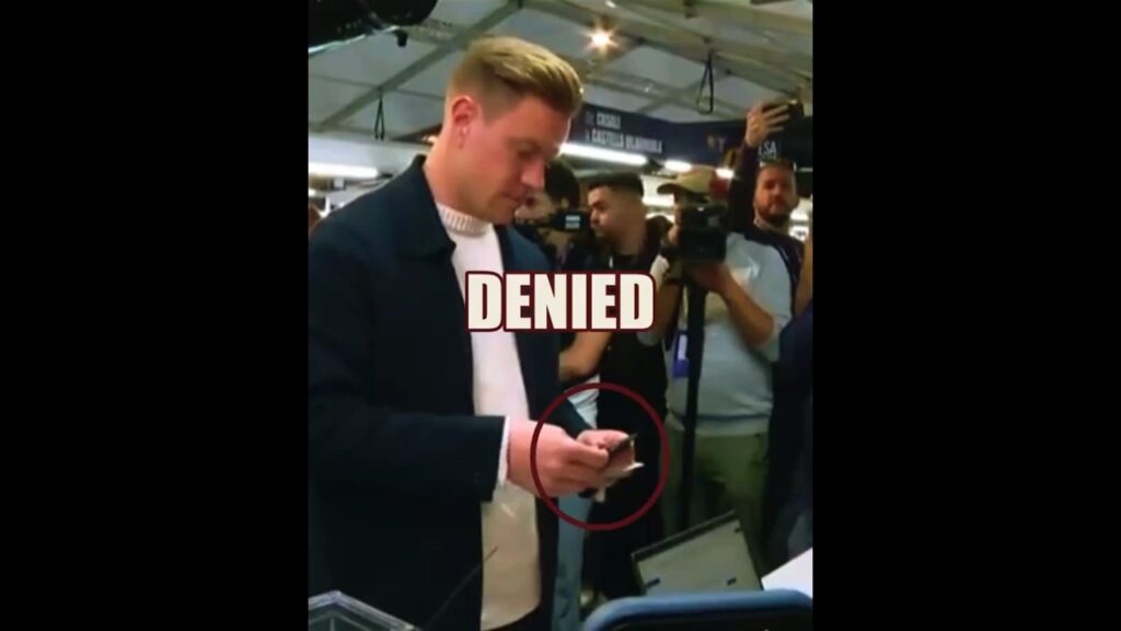 Why Didn’t Ter Stegen Vote? 😳
