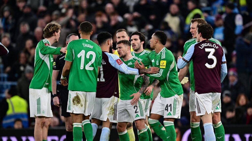 Newcastle nightmare as ref at centre of Aston Villa fury gets Sunderland Tyne-Wear derby role