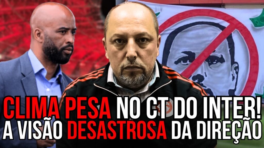 🚨 FABINHO ENLOUQUECEU? | BICHO PEGA NO CT DO INTER | TORCEDOR ABANDONADO