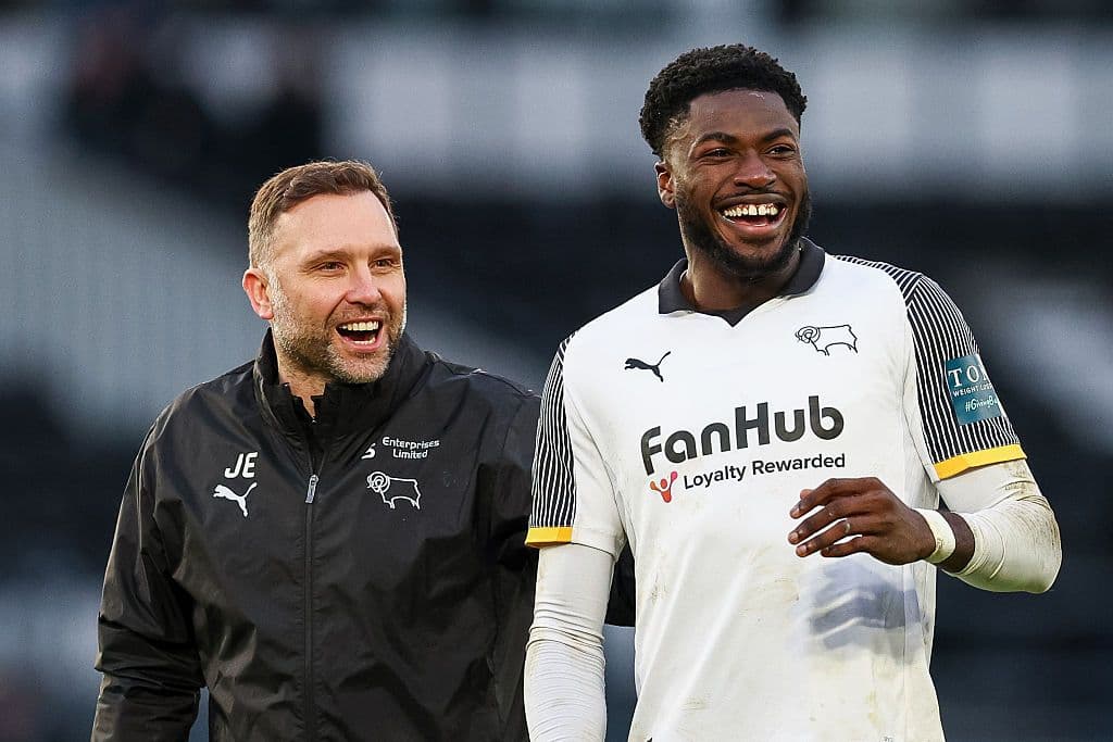 Wolves Target Derby’s Patrick Agyemang as Key to Championship Rebuild