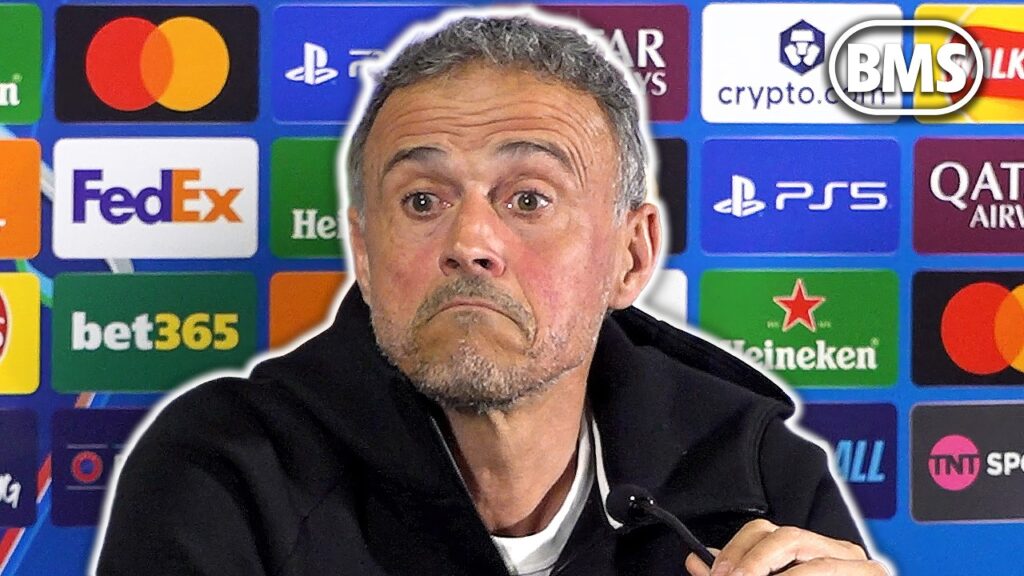 LUIS ENRIQUE: βI RESPECT LIAM ROSENIOR A LOT!β π€ Chelsea v PSG LUIS ENRIQUE: βI RESPECT LIAM ROSENIOR A LOT!β π€ Chelsea v PSG