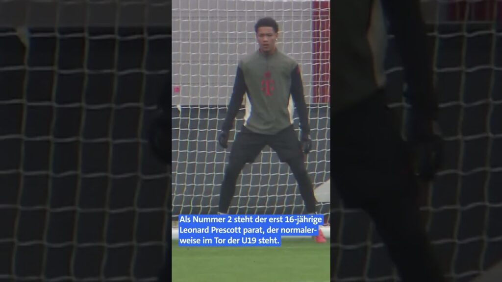 Torwartfrage geklärt? 🧤
