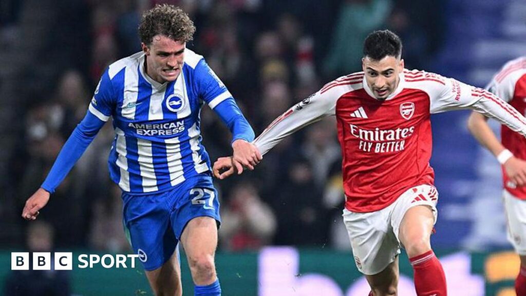 [BBC] Earlier this month the KMI Panel unanimously voted that Chelsea should have been awarded a penalty against the Gunners for handball by Declan Rice. But it was a 4:1 vote that it did not reach the threshold for a VAR intervention.