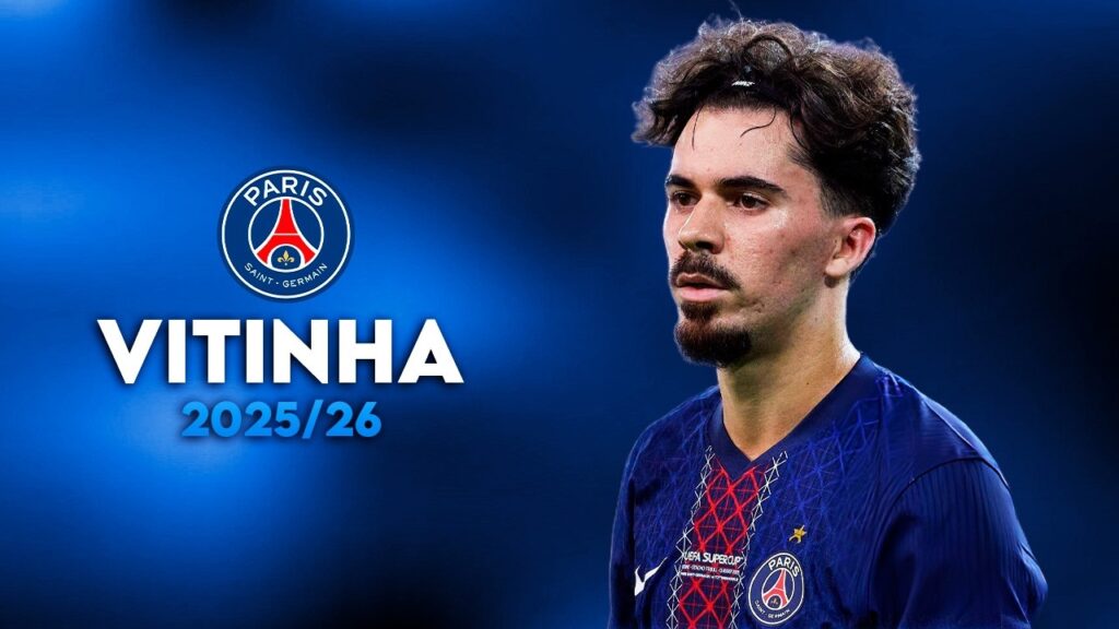 Vitinha  - Skills, Goals, Assists & Passes | PSG | 2025/26
