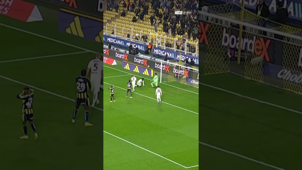 Fenerbahçe Marco Asensio İle Gole Yaklaştı! #shorts #fenerbahçe #asensio