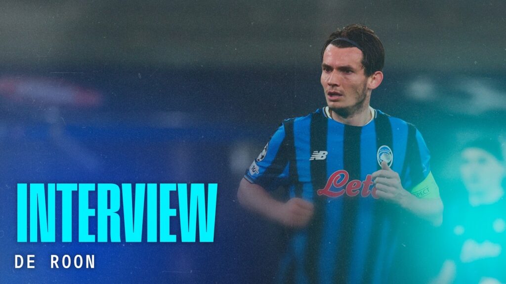 Marten de Roon: "I nostri tifosi sono stati straordinari" | UCL RO16 1st leg - ENG SUBs