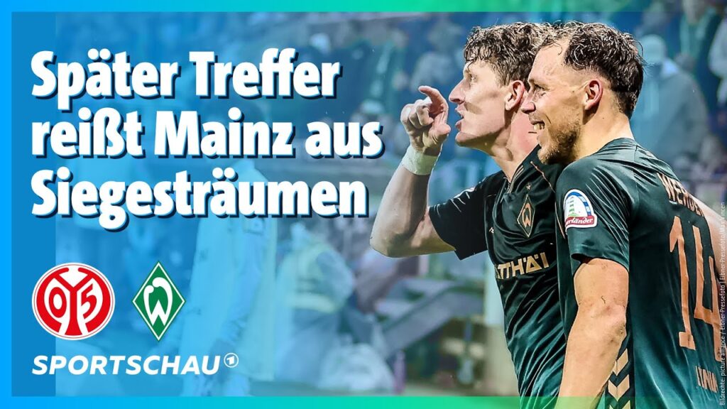 1. FSV Mainz 05 - SV Werder Bremen Highlights Bundesliga, 9. Spieltag | Sportschau Fußball