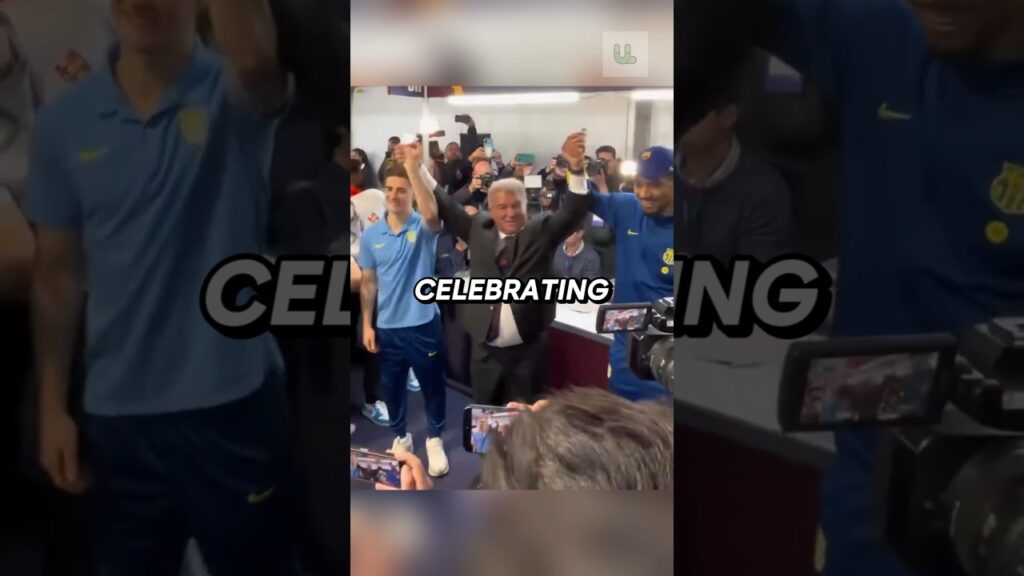 How Barcelona Players Voted for Laporta and Even Celebrate with him Except for Ferran Torres!