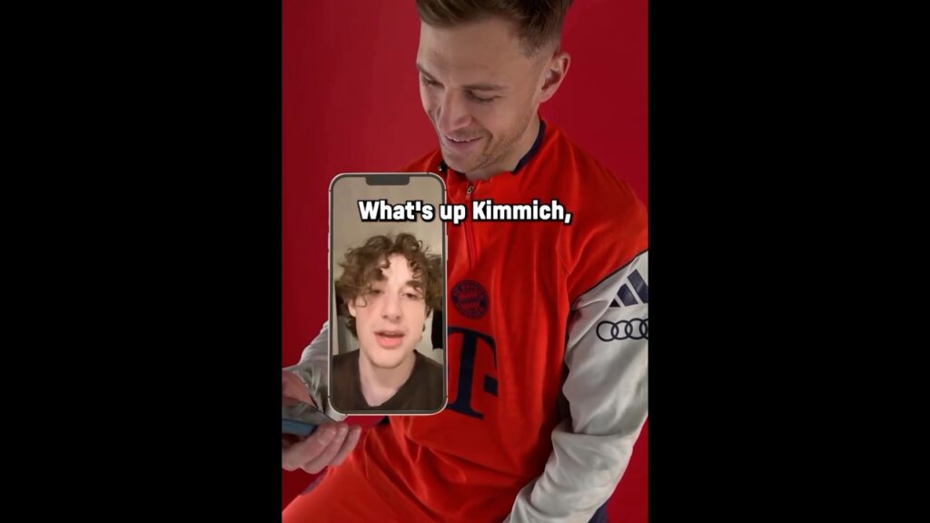 Joshua Kimmich answers artist who created the KIMMICH MENTALITY's trending song