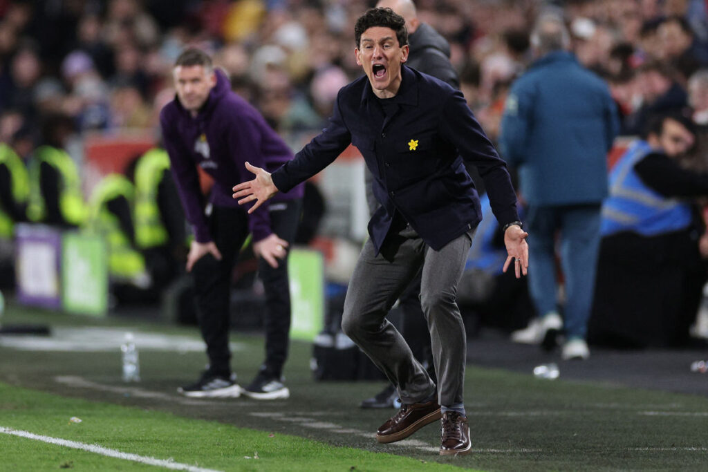 Tolu Arokodare celebrates