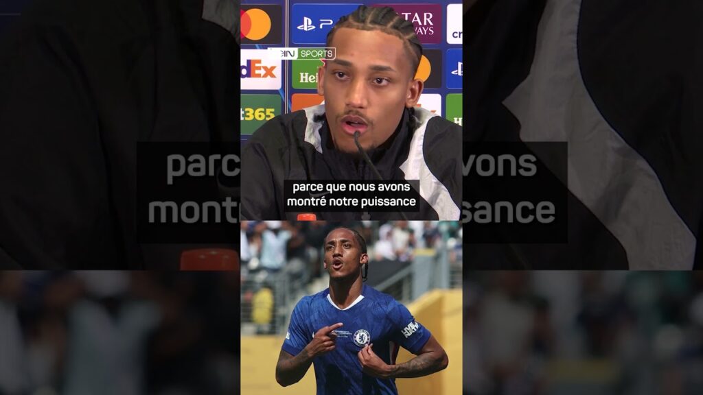 👀 João Pedro prévient le PSG, Chelsea se sent capable de marquer 3 buts face aux champions d’Europe 👀 João Pedro prévient le PSG, Chelsea se sent capable de marquer 3 buts face aux champions d'Europe