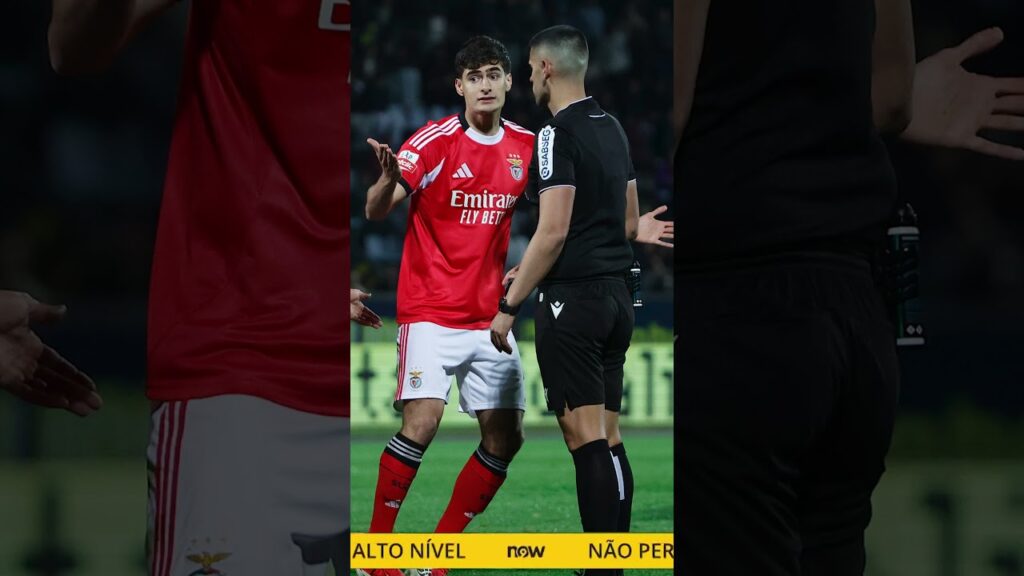 «O gesto do árbitro é uma humilhação para António Silva» #benfica #futebol