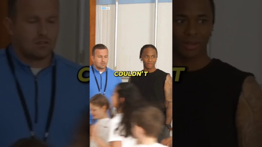 Kids Roast Raheem Sterling’s Running! ⚽😂 #FunnySoccer #RaheemSterling #SoccerFails #KidsBeLike #