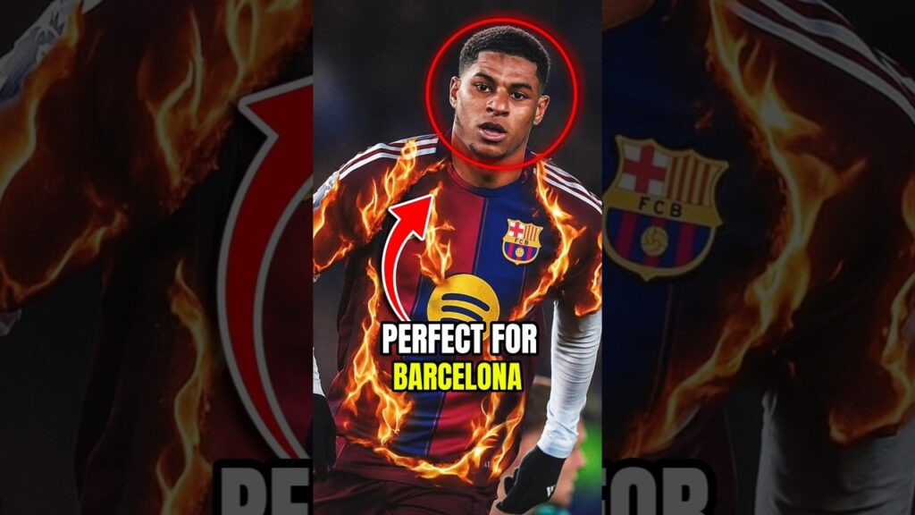 No One Expected This: Marcus Rashford Joins Barcelona!