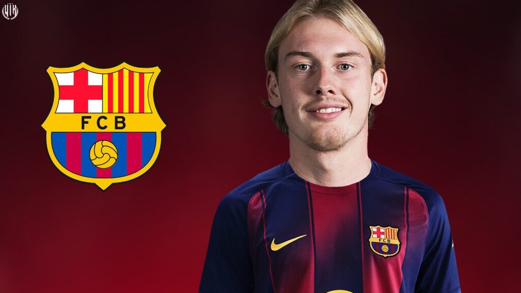 Julian Brandt - Welcome to Barcelona? 2026 - Skills, Goals & Passes | HD