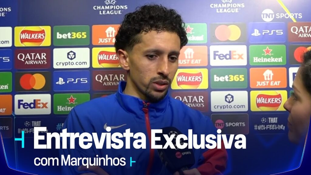 “AGORA COMEÇA O GRANDE MOMENTO DA COMPETIÇÃO” MARQUINHOS CELEBRA CLASSIFICAÇÃO E FALA DE SELEÇÃO "AGORA COMEÇA O GRANDE MOMENTO DA COMPETIÇÃO" MARQUINHOS CELEBRA CLASSIFICAÇÃO E FALA DE SELEÇÃO