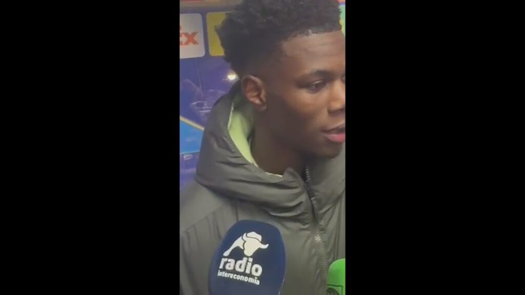 El VACILE de TCHOUAMENI a un periodista cuando le pregunta por el BAYERN | CITY 1 - MADRID 2