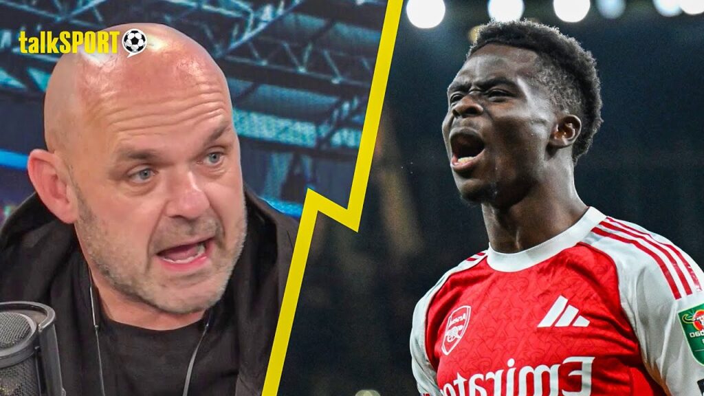 "He Should SCORE MORE!" Danny Murphy DOES NOT BELIEVE Bukayo Saka is Arsenal's Best Player