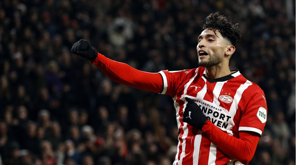 Ricardo Pepi set to join Fulham - US striker arrives from PSV in the summer 