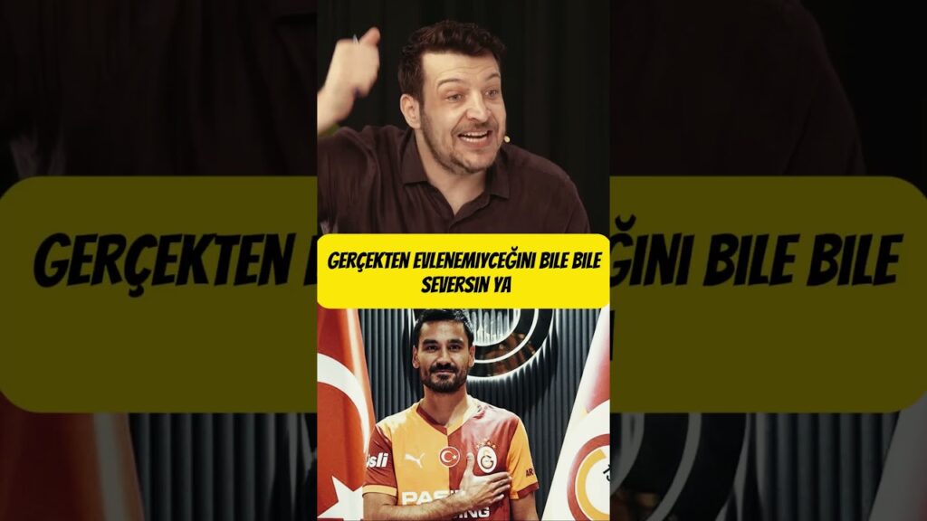 Batuhan Karadeniz: Ben İlkay ı City de Bile Böyle Görmedim. #keşfet #galatasaray #shorts