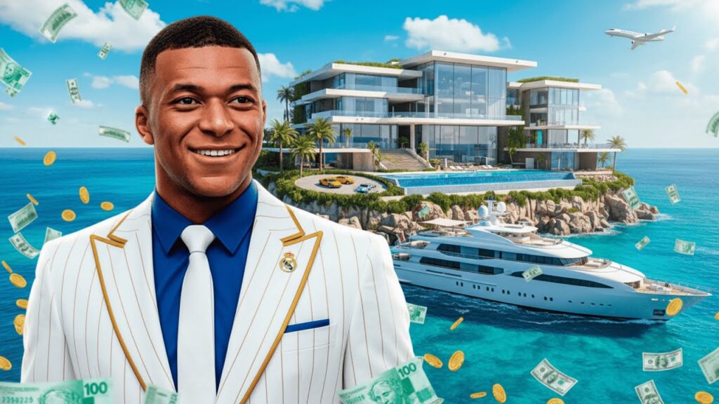 How Kylian Mbappé Spends His Millions in 2025