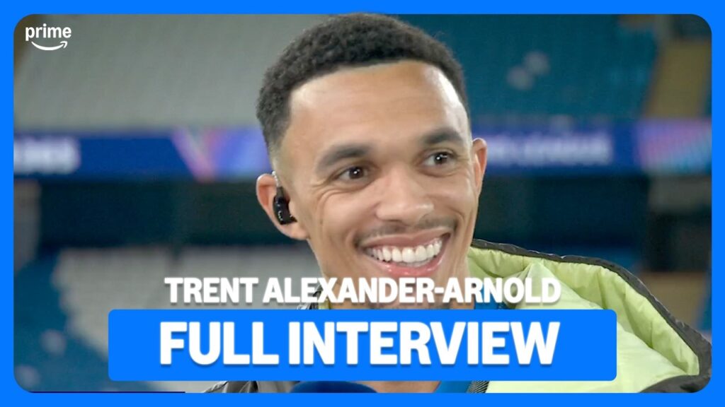 "It was nice to get one over them" 😅 | Trent post-match interview | UEFA Champions League 🎙️